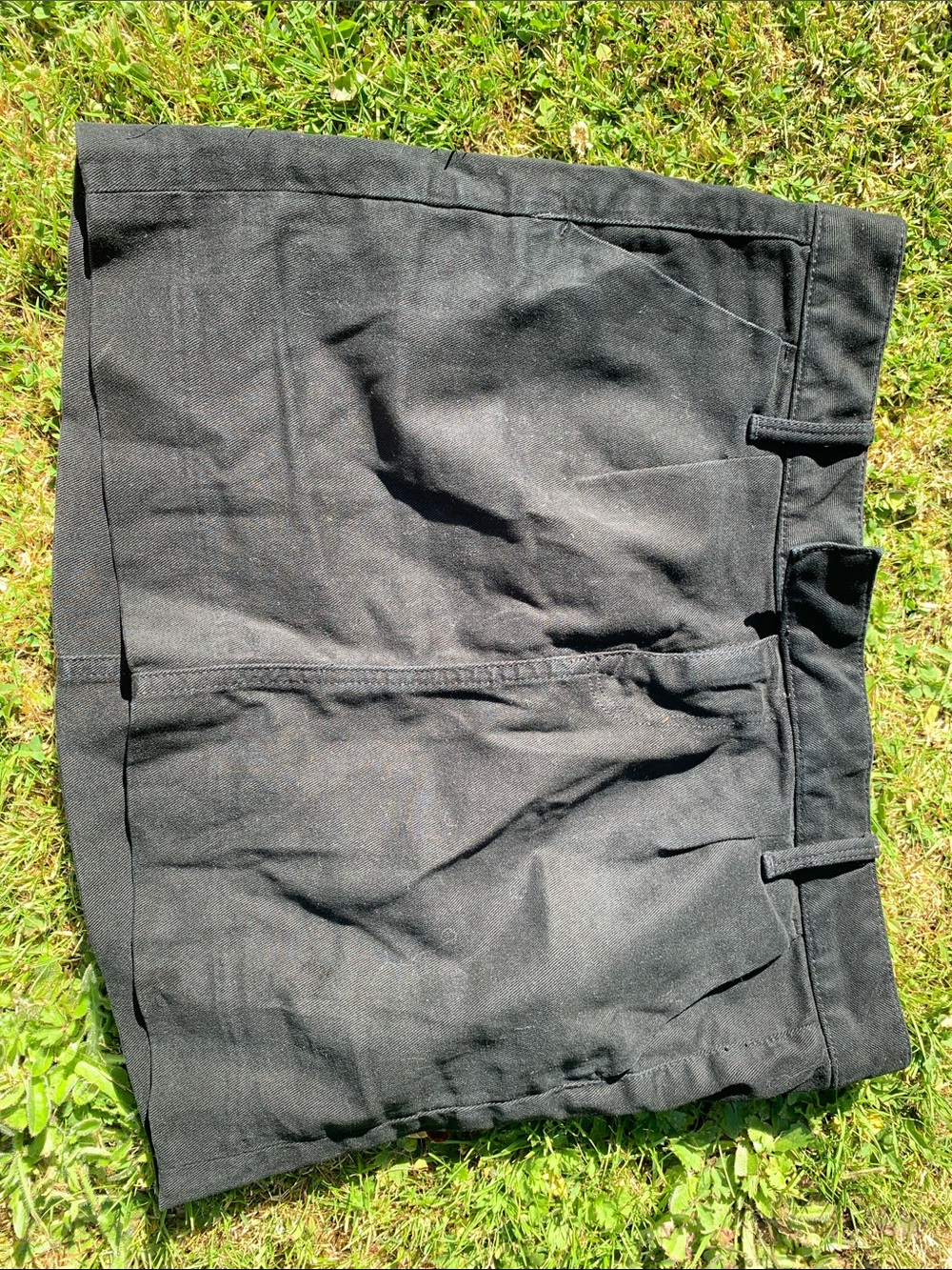 GAP Black Mini Skirt with Belt Loops
